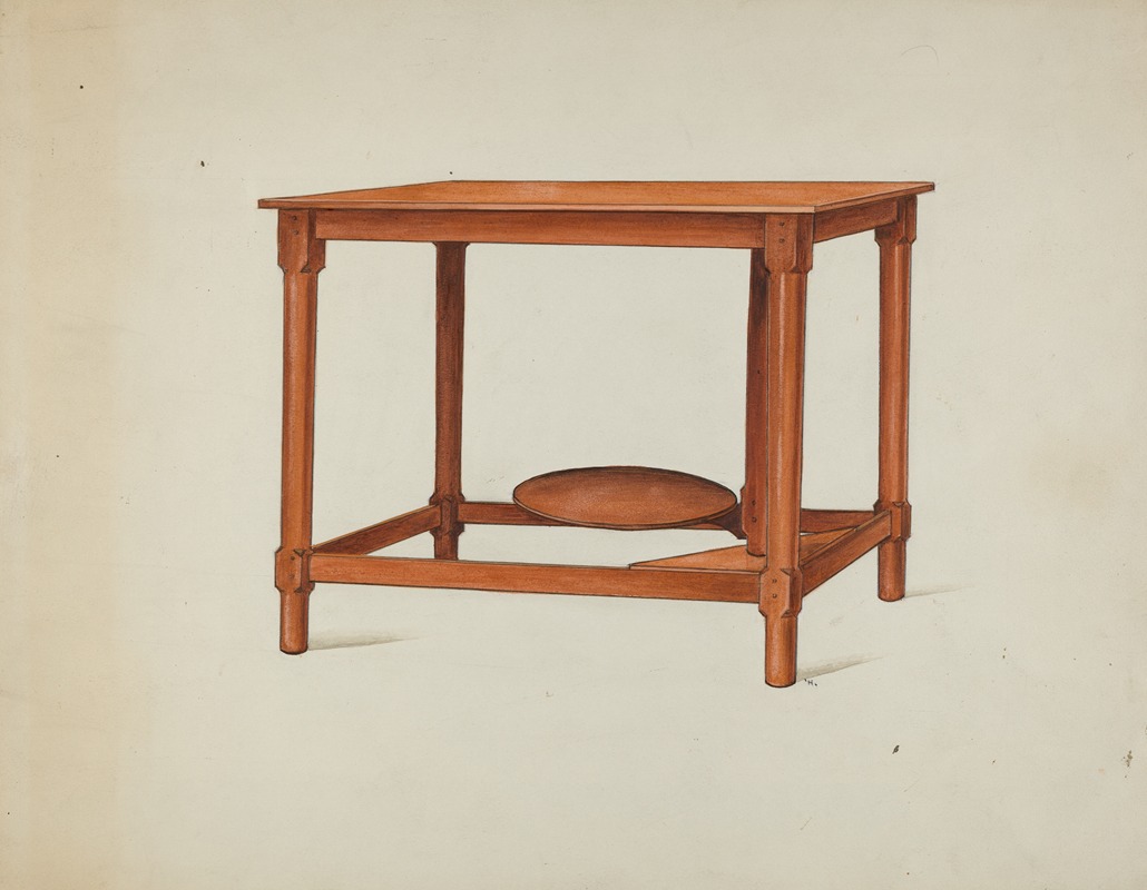 Ray Holden - Shaker Wash Stand