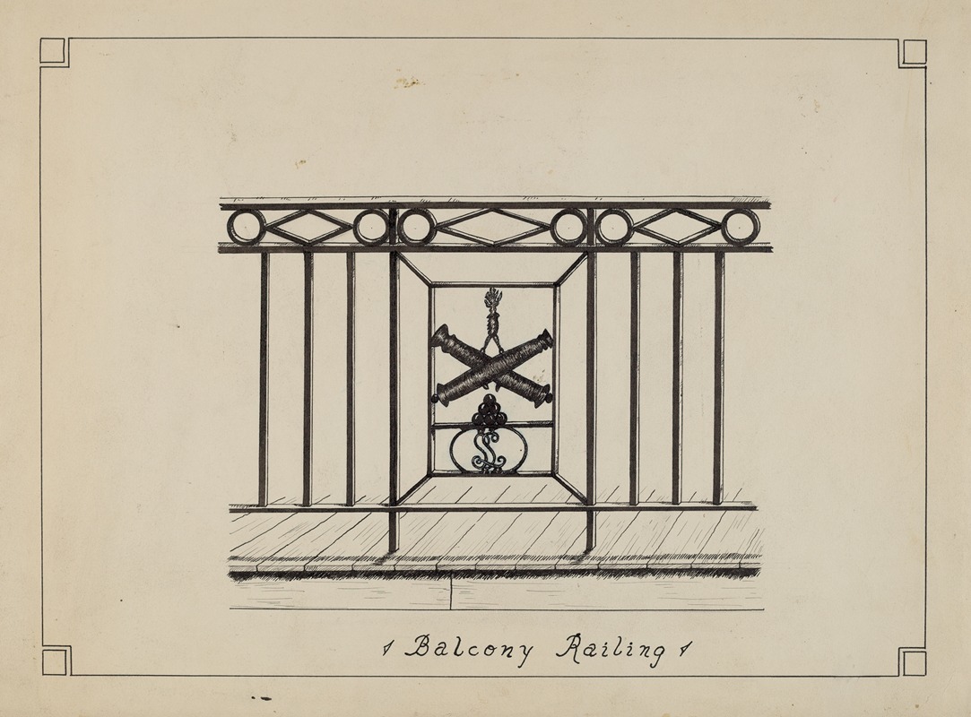 Ray Price - Cast Iron Balcony Rail