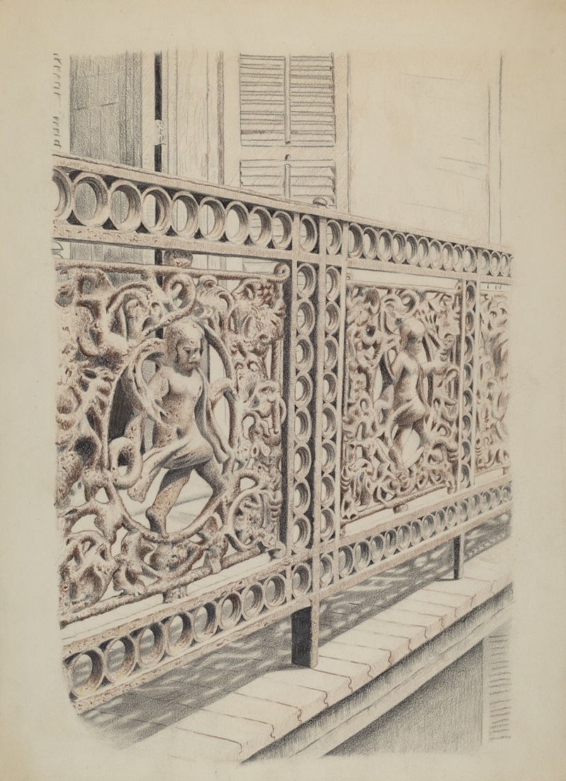 Ray Price - Cast Iron Balcony Rail