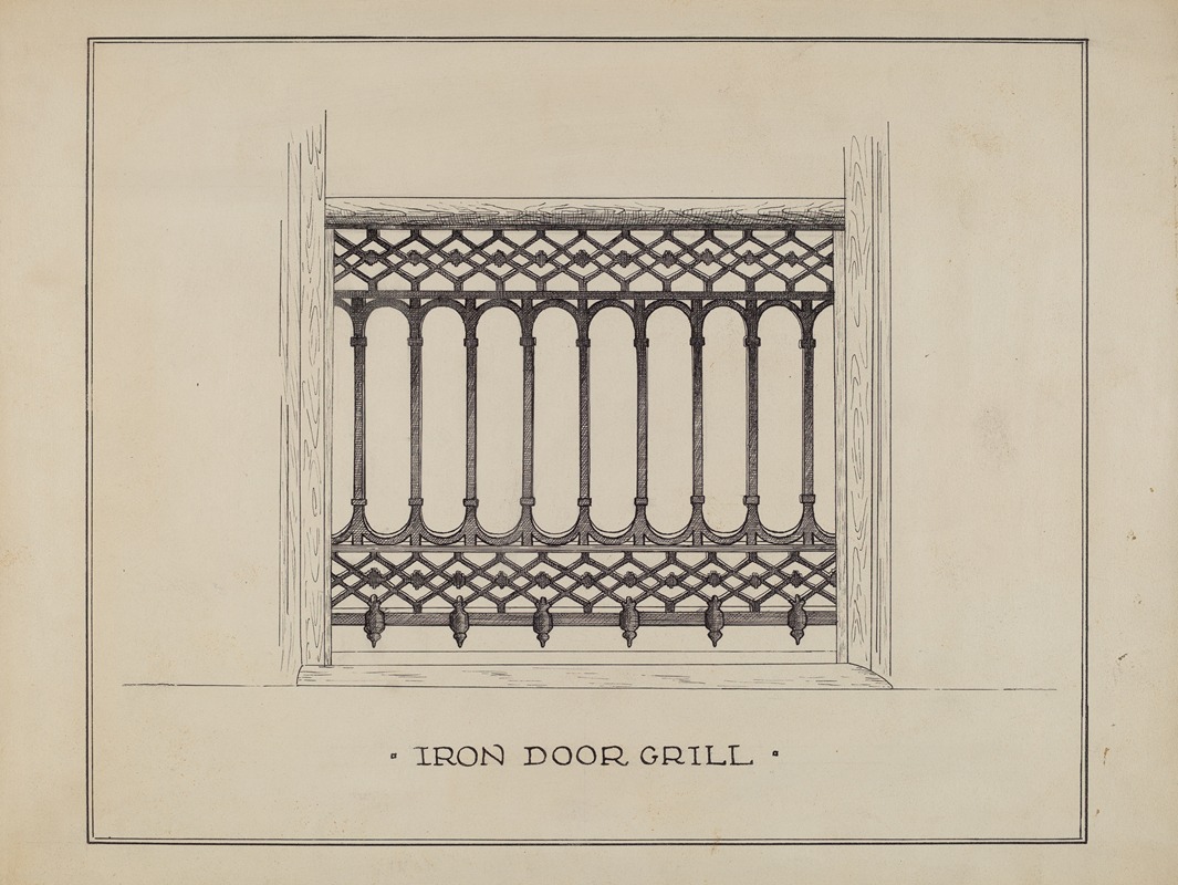 Ray Price - Cast Iron Balcony Railing