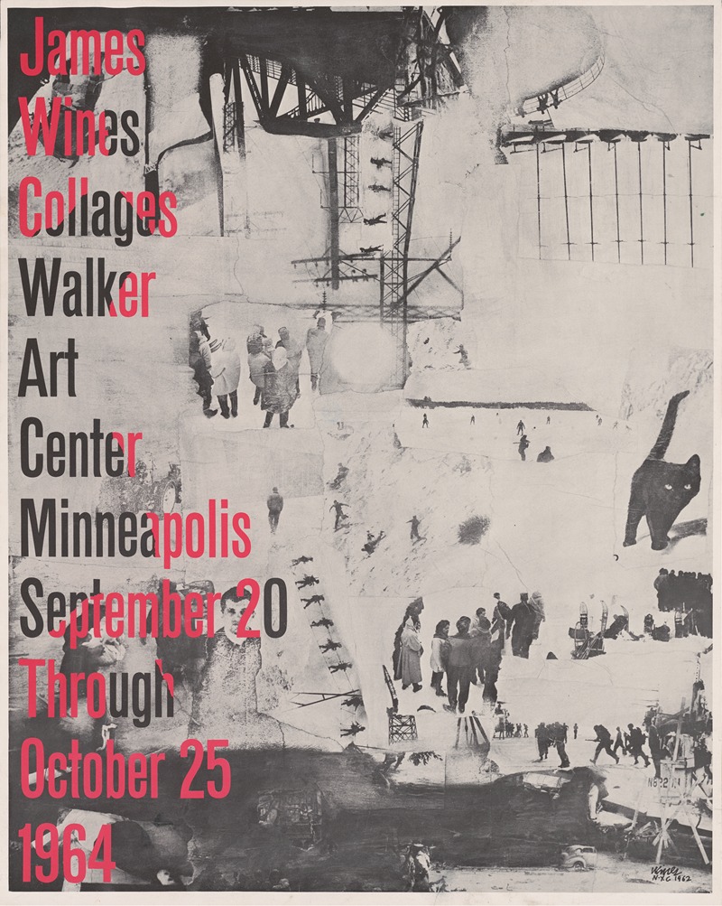 James Wines - James Wines collages, Walker Art Center, Minneapolis