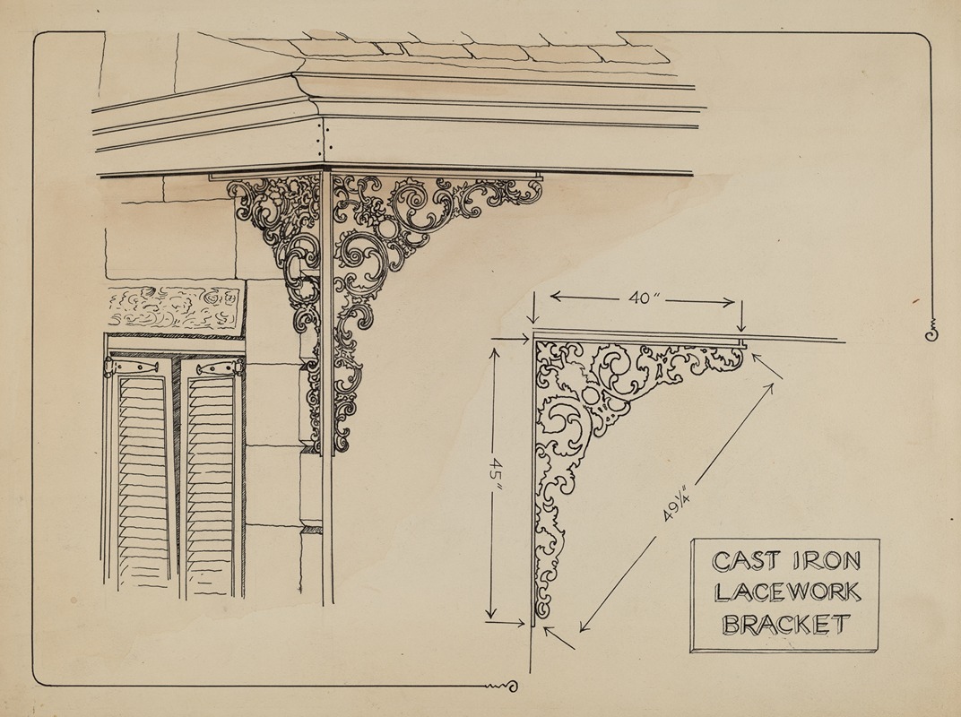 Ray Price - Iron Work on Balcony