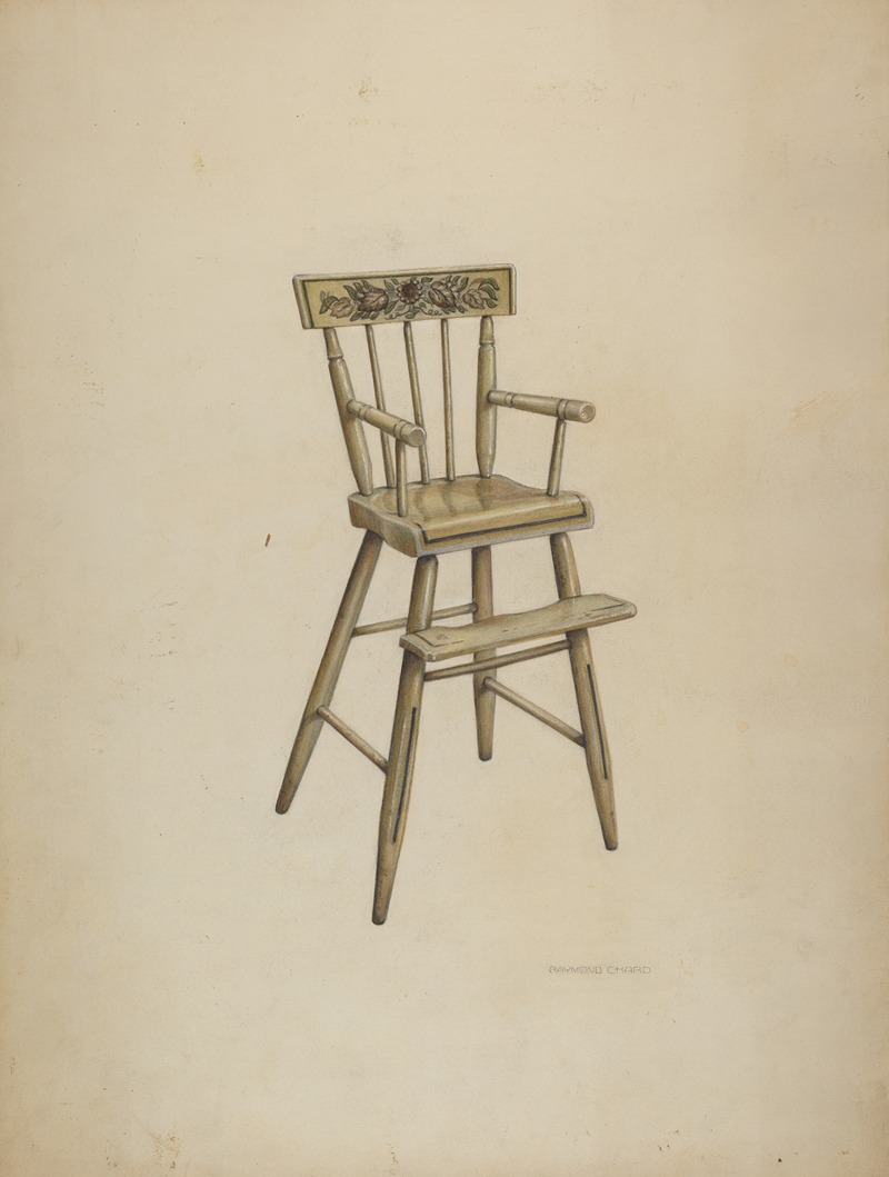 Raymond Chard - High Chair