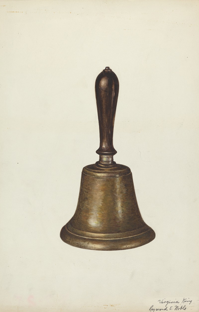 Raymond E. Noble - Town Crier’s Bell