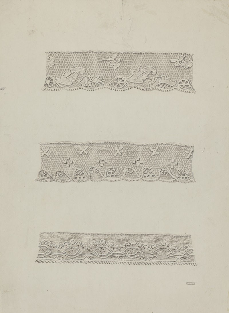 Raymond Guterl - Lace Edging