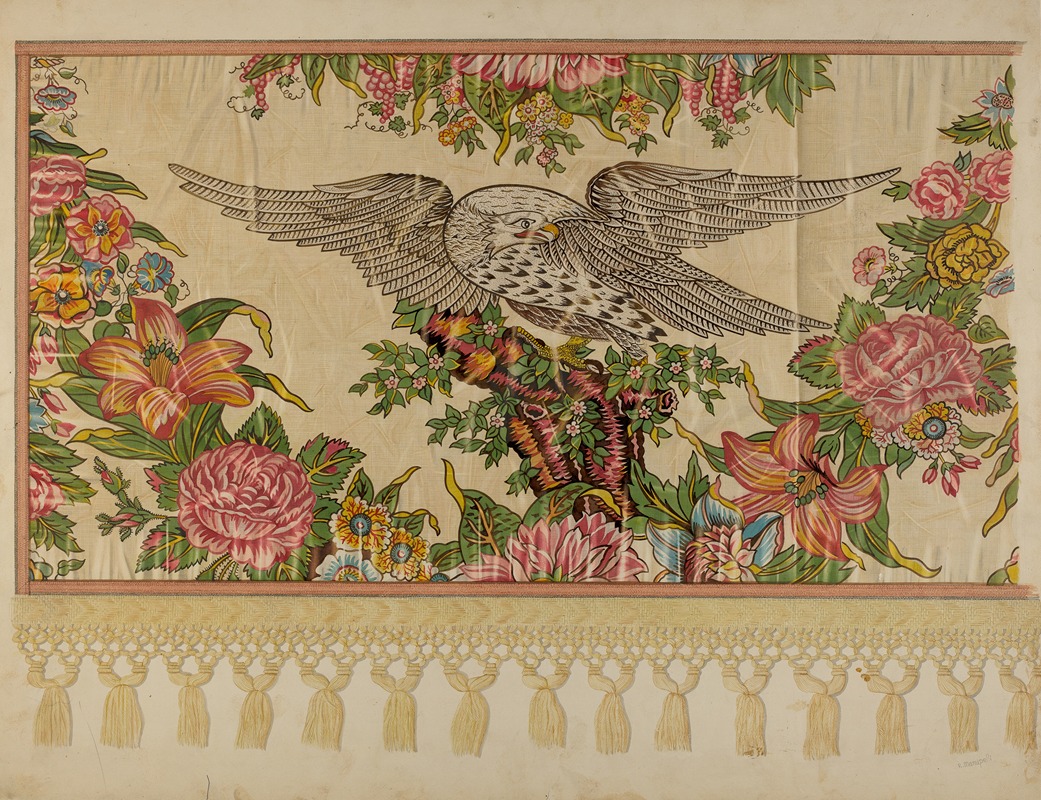 Raymond Manupelli - Chintz Valance for Poster Bed