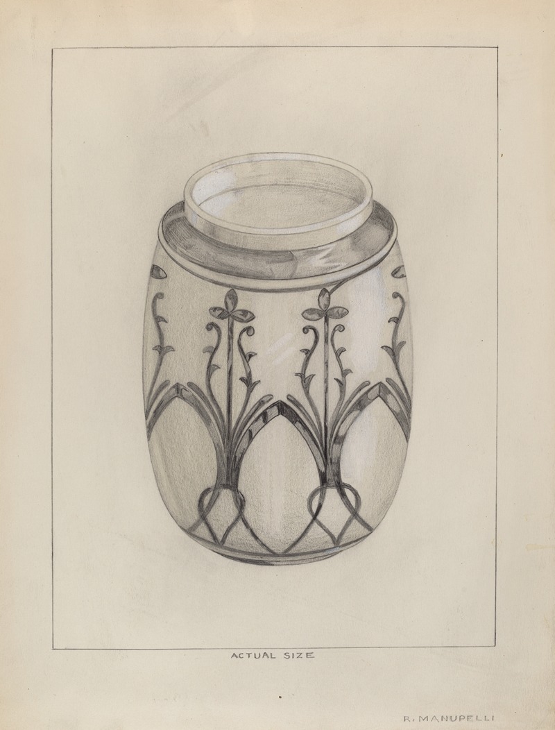 Raymond Manupelli - Porcelain Jar