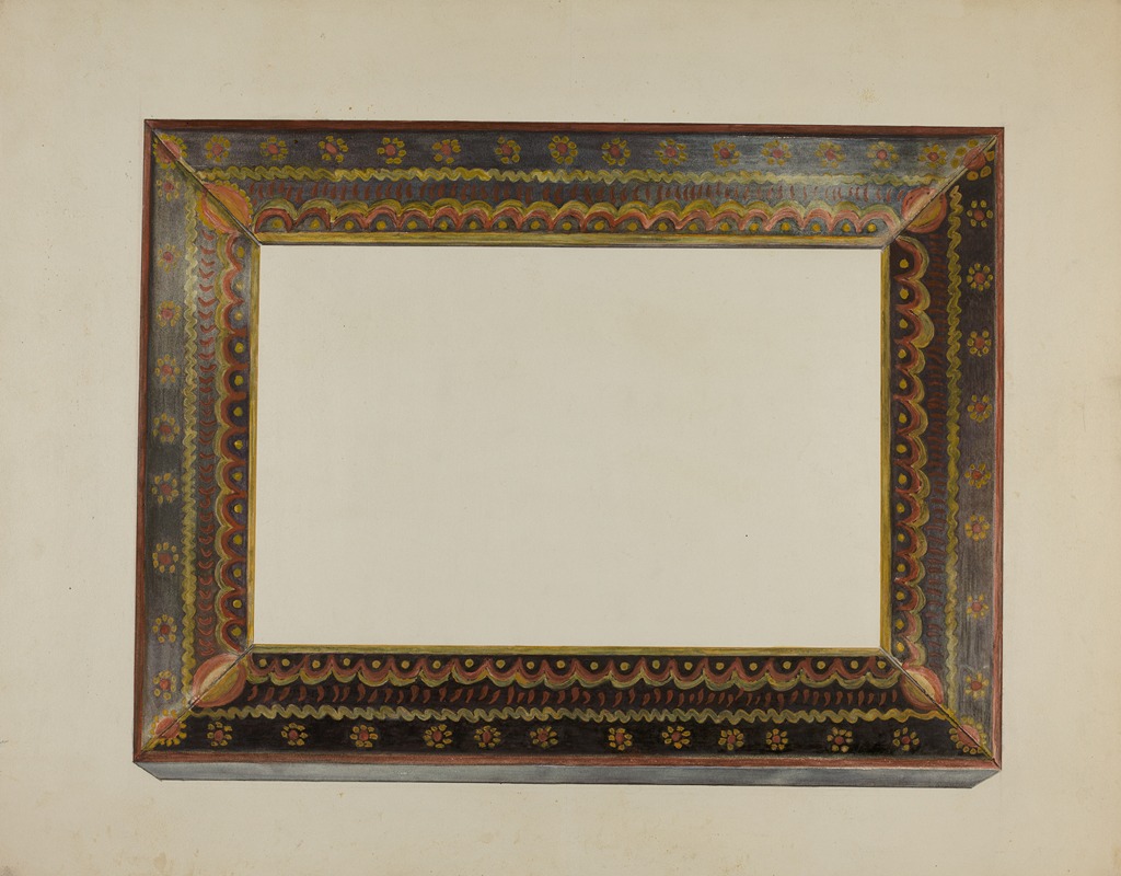 Raymond McGough - Pa. German Picture Frame