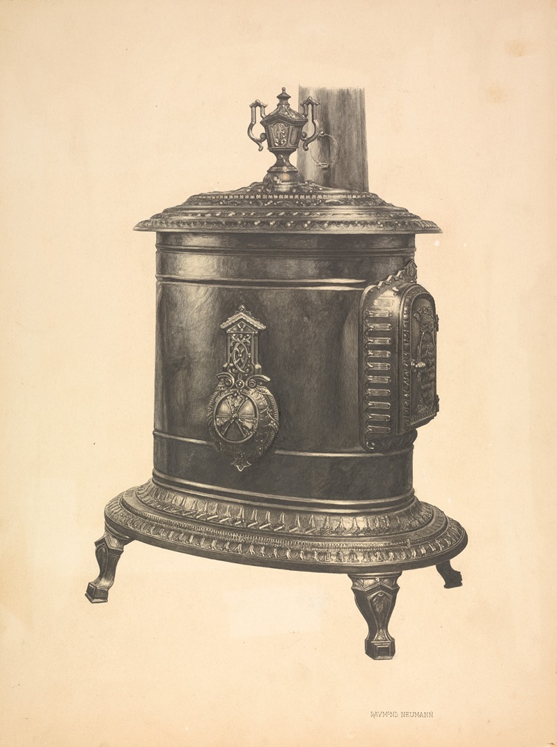 Raymond Neumann - Amana Stove