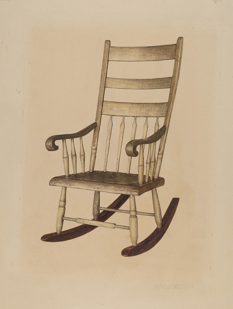 Raymond Neumann - Rocking Chair