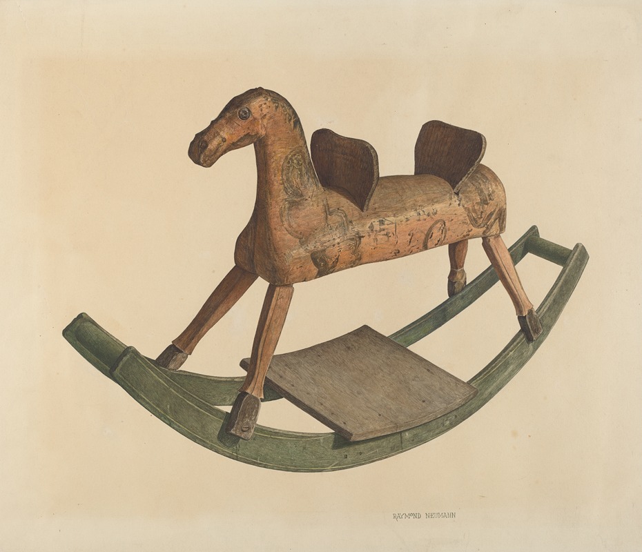 Raymond Neumann - Rocking Horse