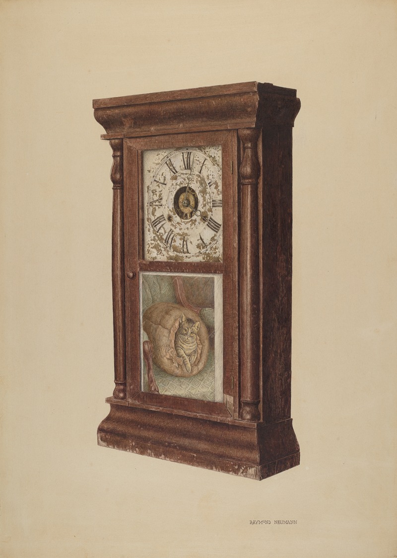 Raymond Neumann - Shelf Clock