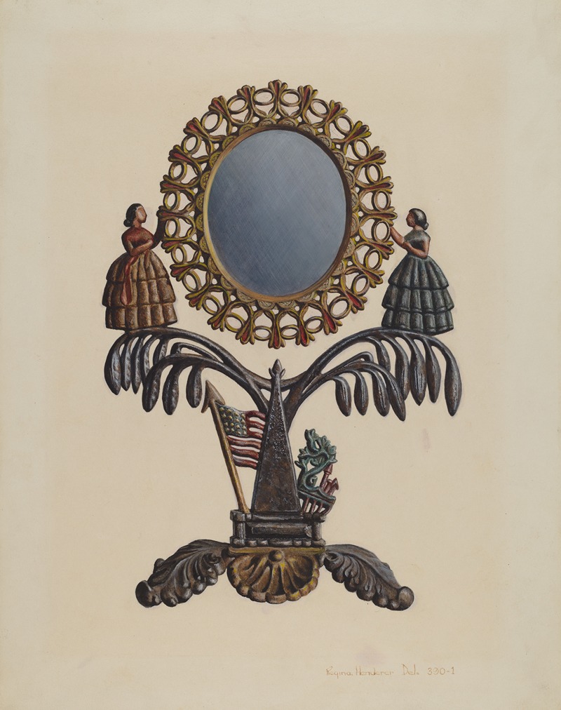 Regina Henderer - Jenny Lind Mirror