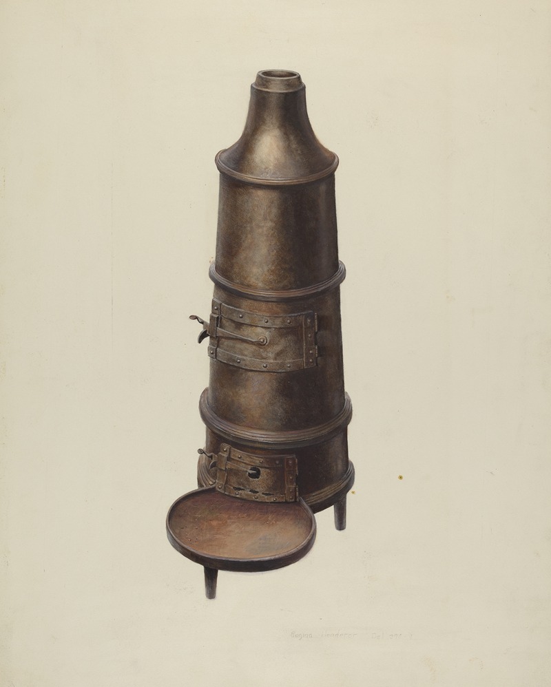 Regina Henderer - Cannon Stove