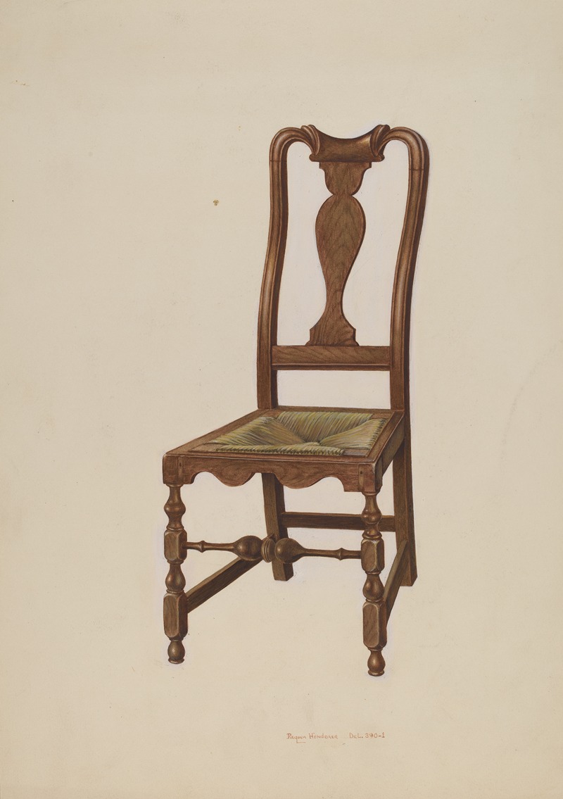 Regina Henderer - Chair