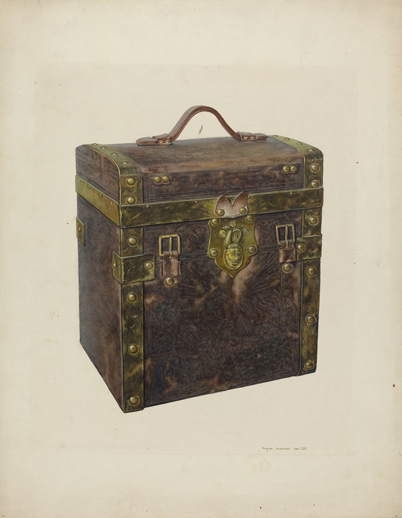 Regina Henderer - Small Square Trunk