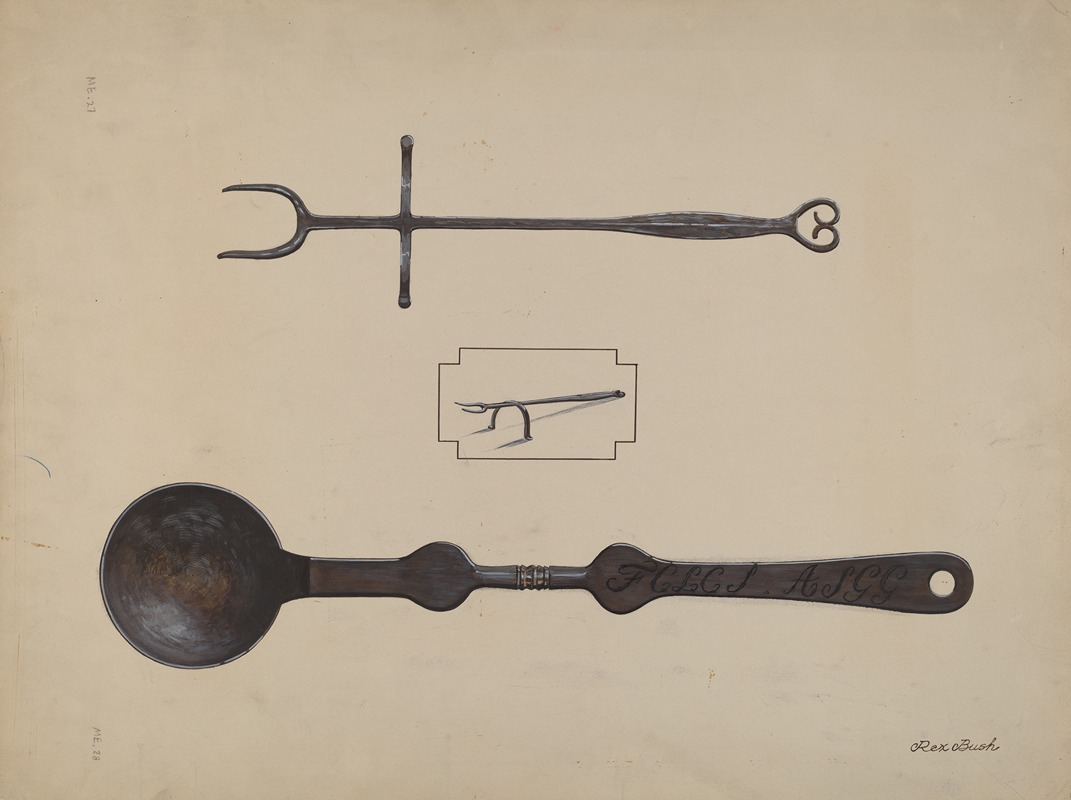 Rex F. Bush - Fork and Ladle