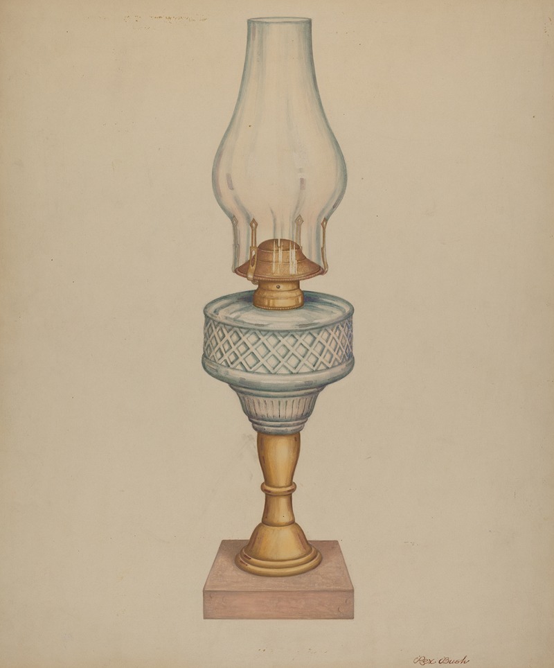 Rex F. Bush - Lamp