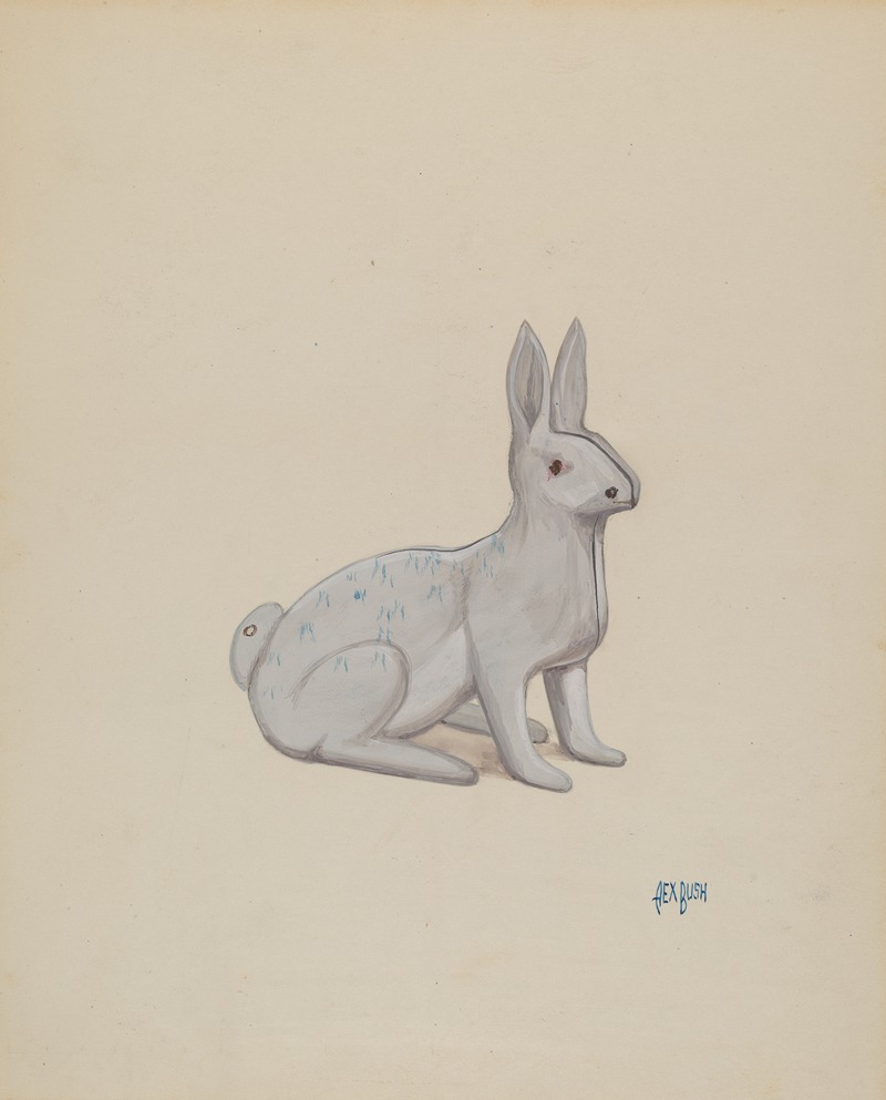 Rex F. Bush - Rabbit