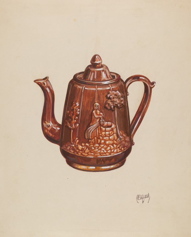 Rex F. Bush - Teapot