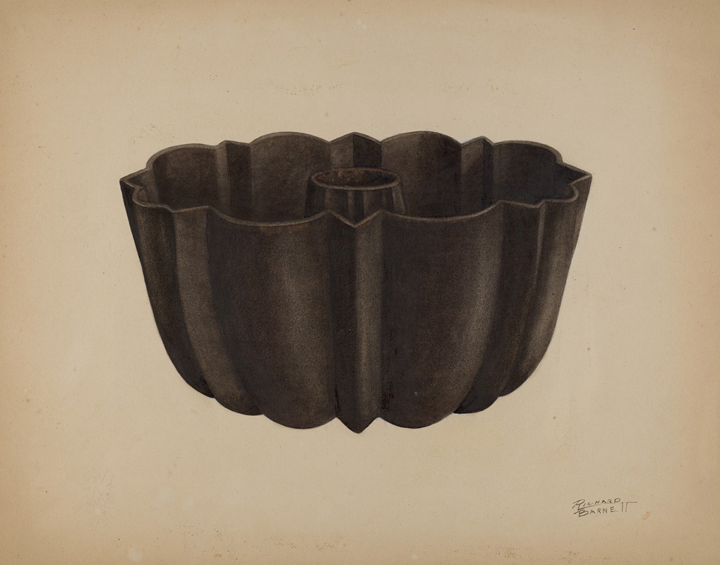 Richard Barnett - Cake Pan