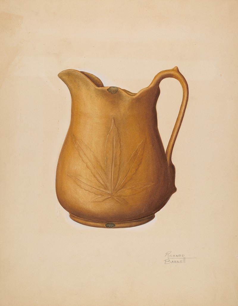 Richard Barnett - Pitcher