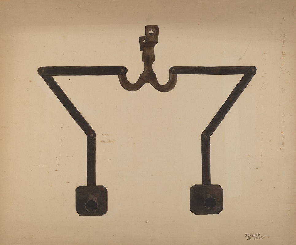 Richard Barnett - Wall Bracket Candleholder