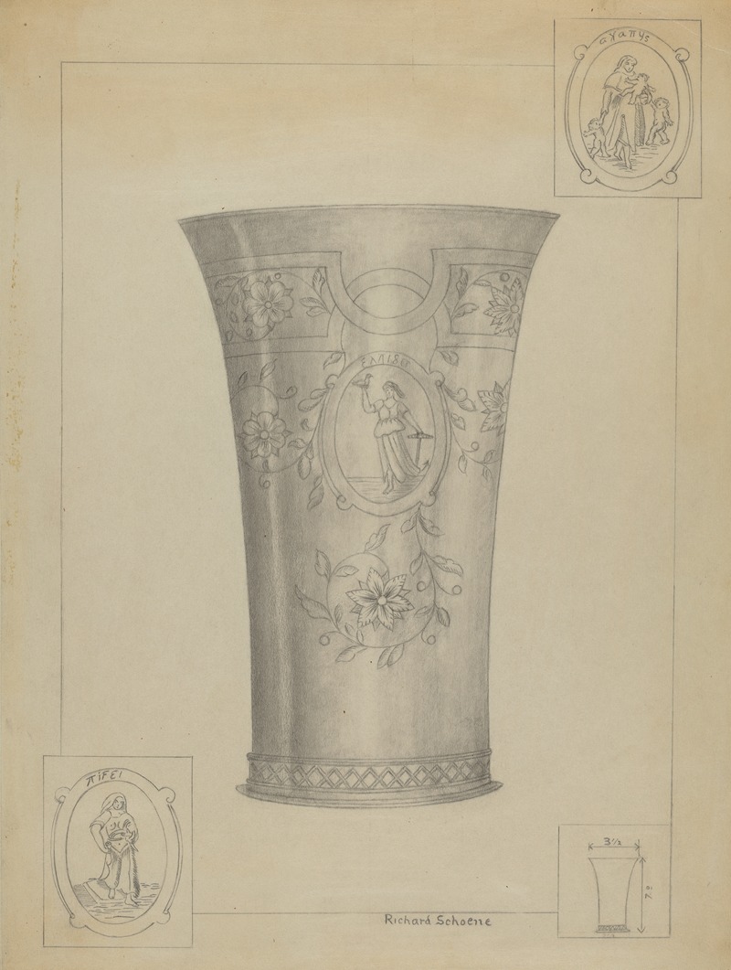 Richard Schoene - Silver Beaker