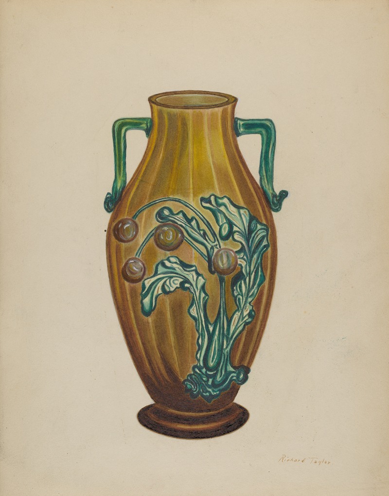 Richard Taylor - Amber Vase