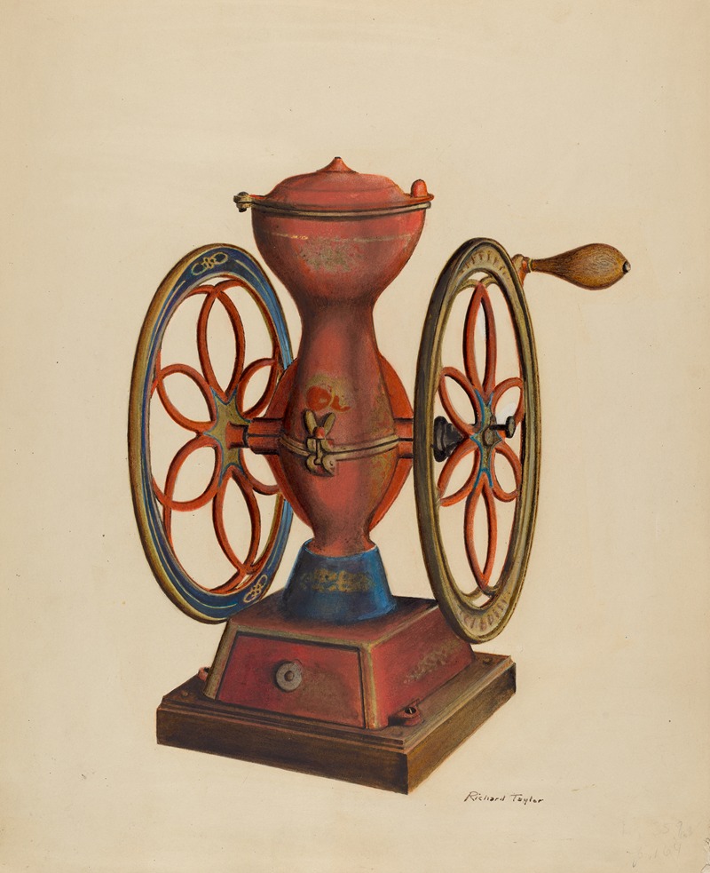 Richard Taylor - Coffee Grinder