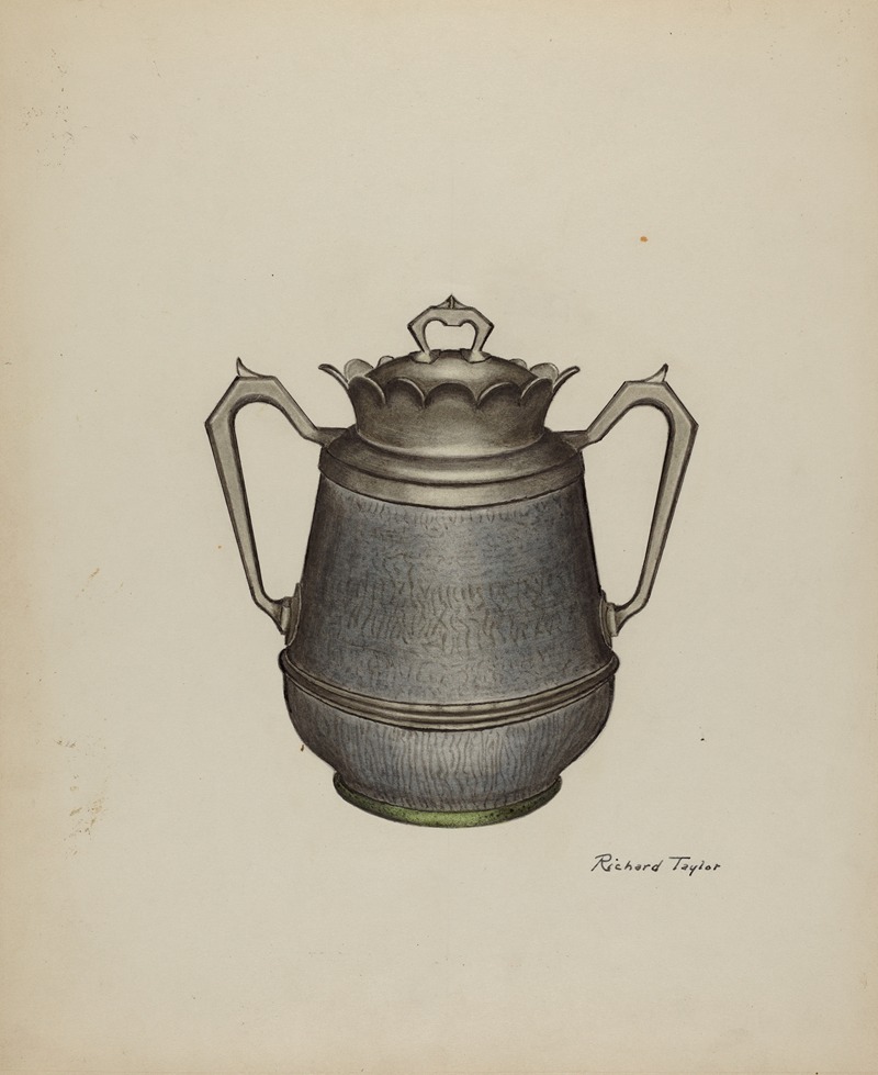 Richard Taylor - Enamel Pitcher