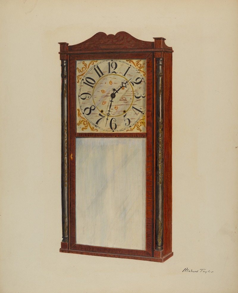 Richard Taylor - Mantle Clock