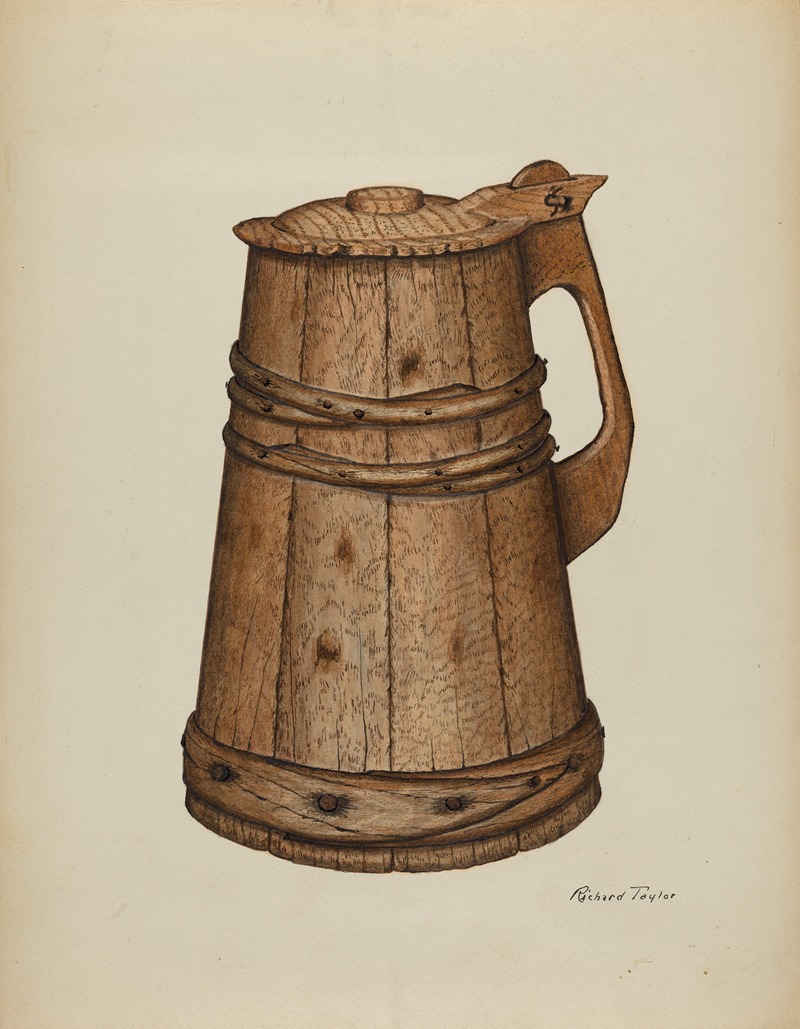 Richard Taylor - Wood Tankard