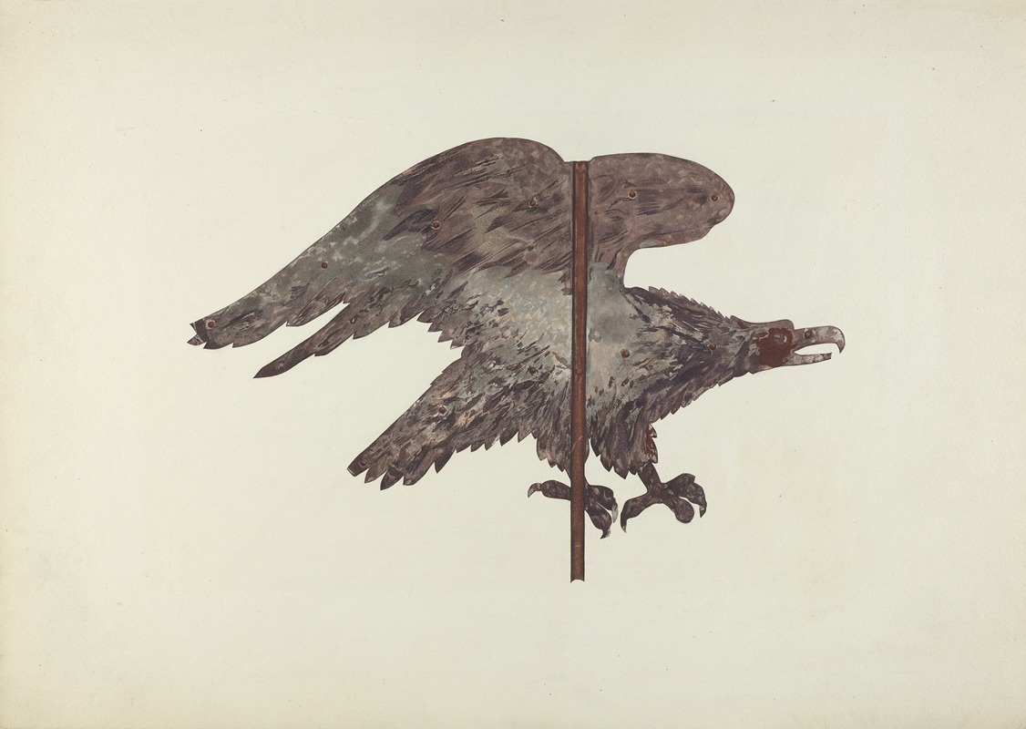 Robert Barton - Flying Eagle Weather Vane