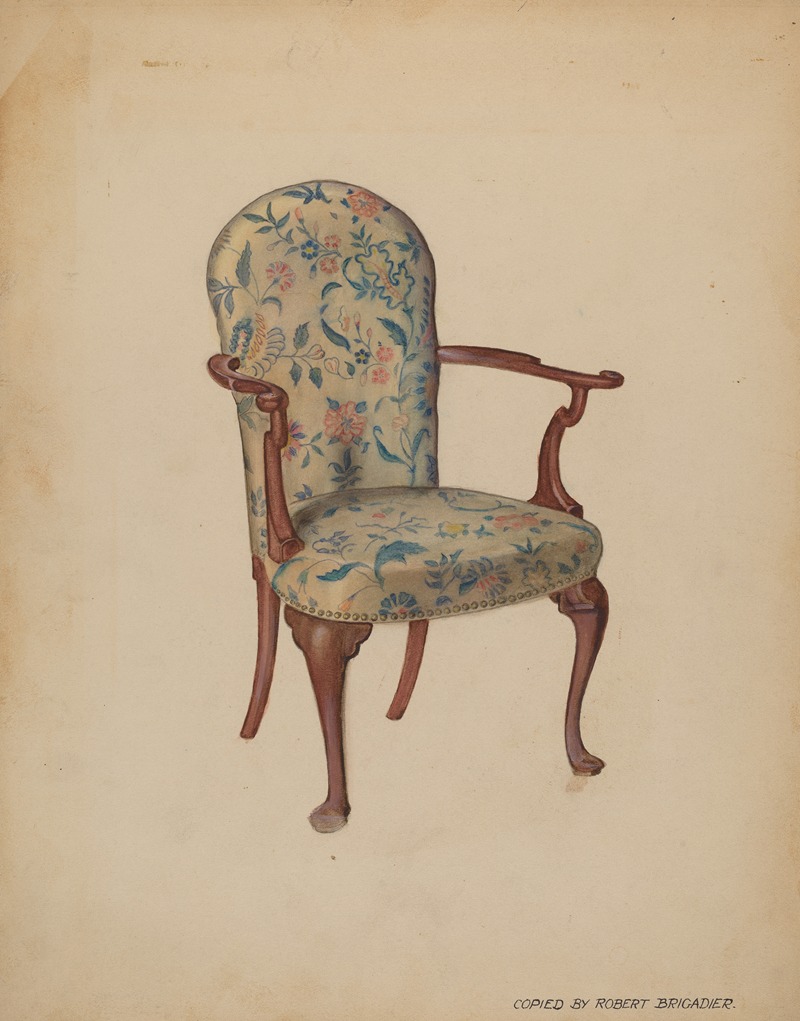 Robert Brigadier - Armchair