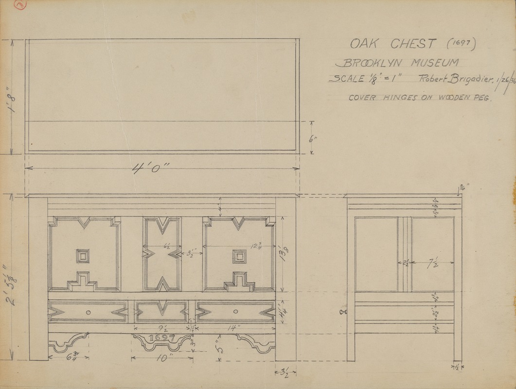 Robert Brigadier - Chest