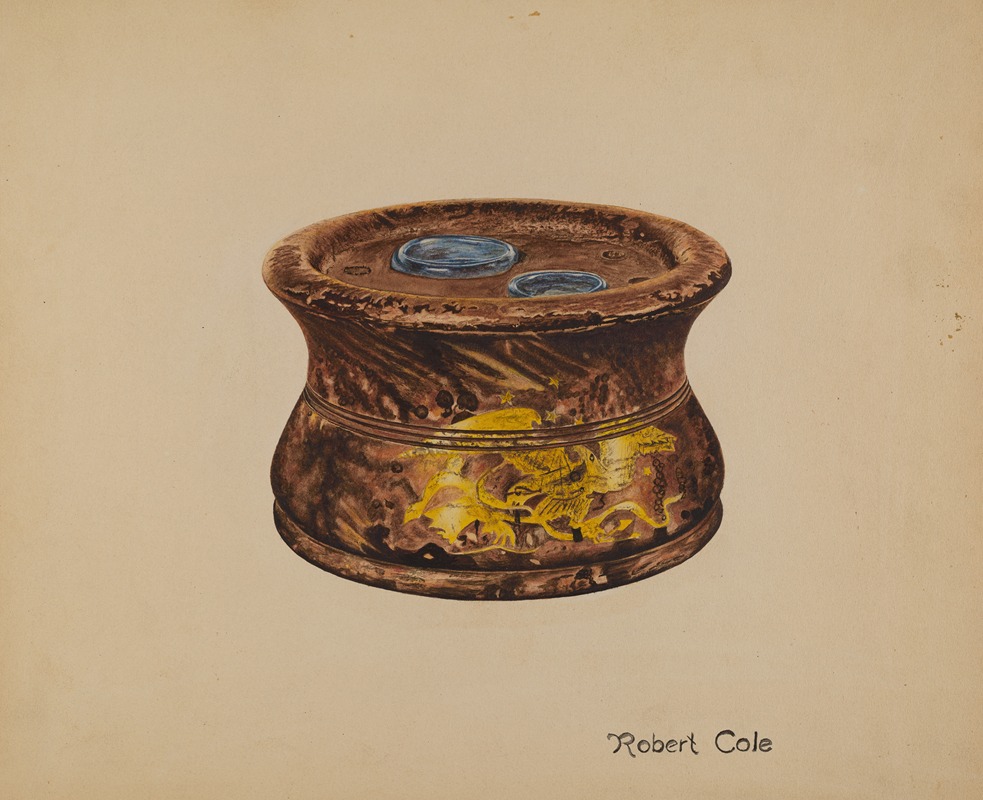 Robert Cole - Ink and Pen Stand