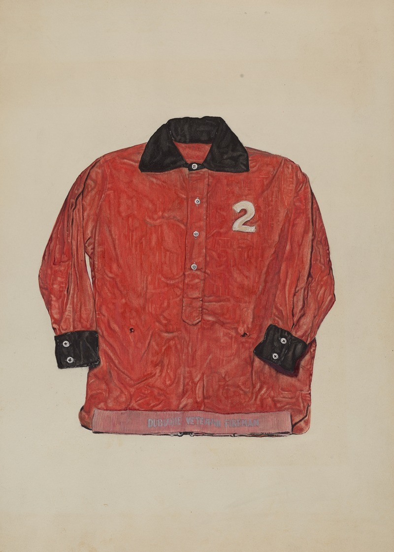 Robert Gilson - Fireman’s Shirt