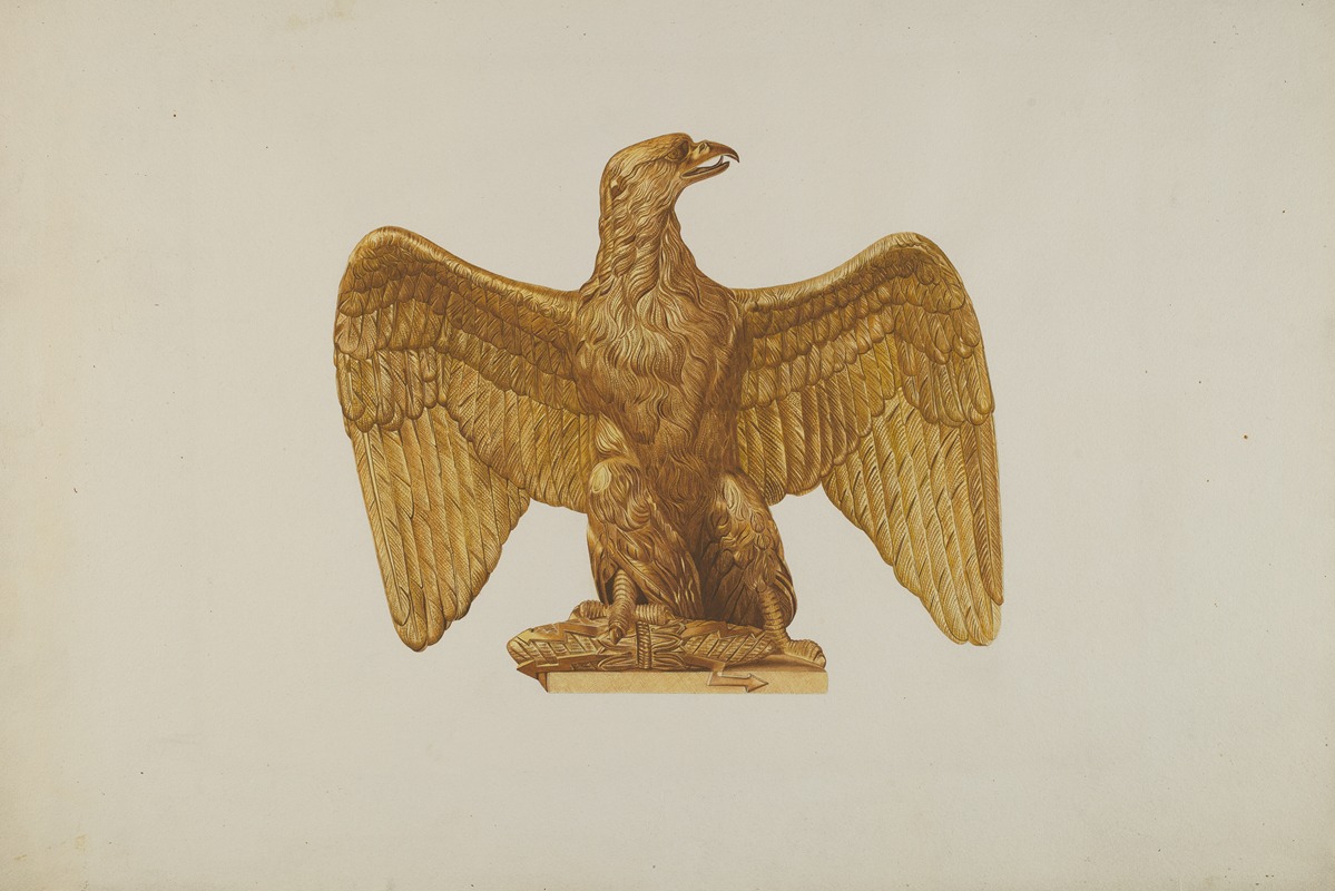 Robert Pohle - Architectural Ornament (Eagle)