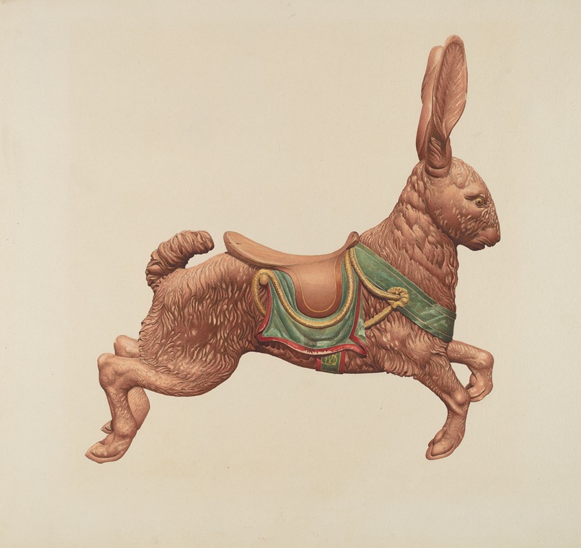 Robert Pohle - Carousel Rabbit