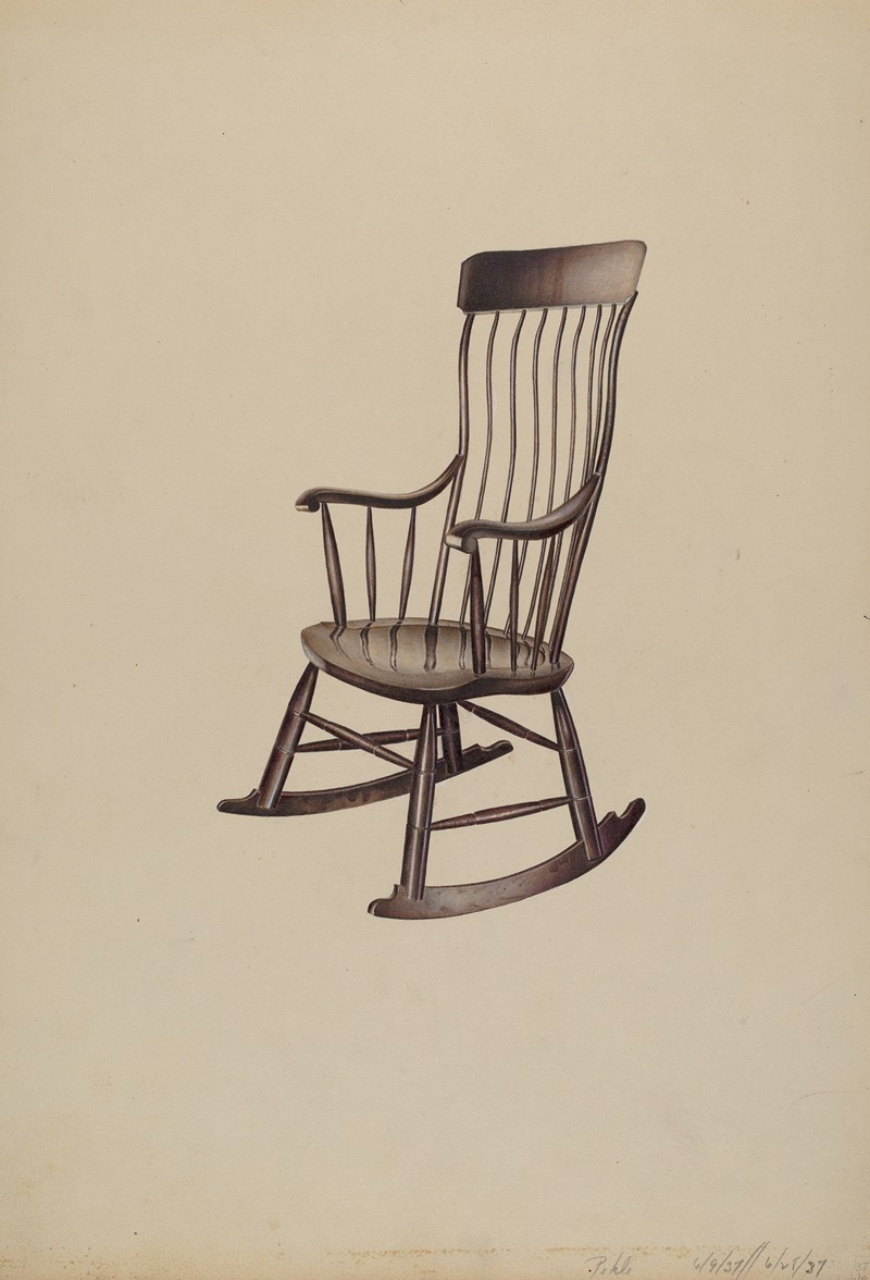 Robert Pohle - Rocking Chair