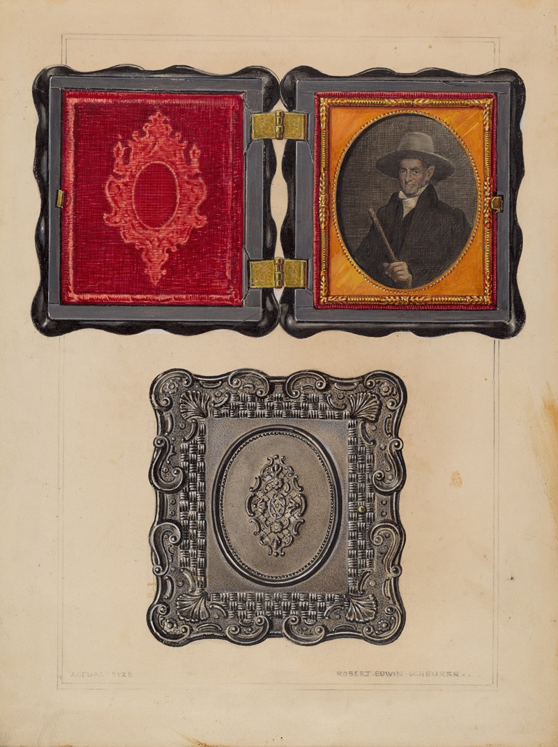 Robert Schuerer - Daguerreotype Case