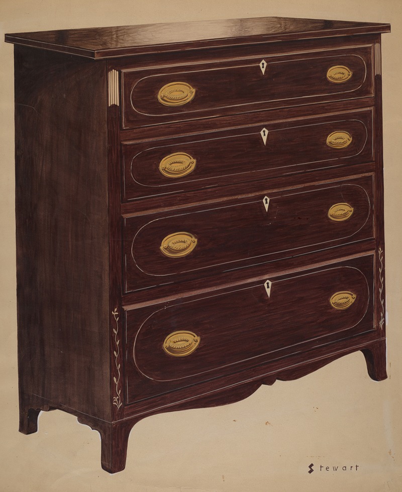 Robert Stewart - Chest of Drawers