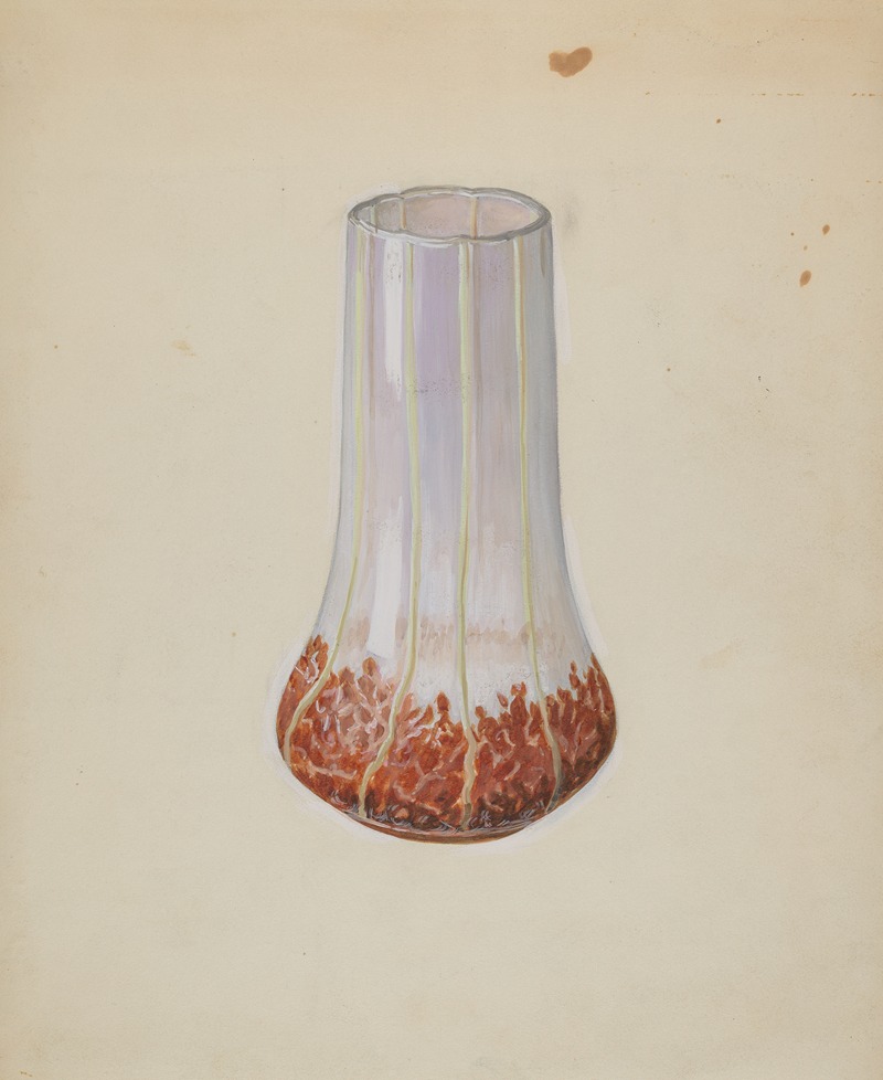 Robert Stewart - Corn Glass Vase