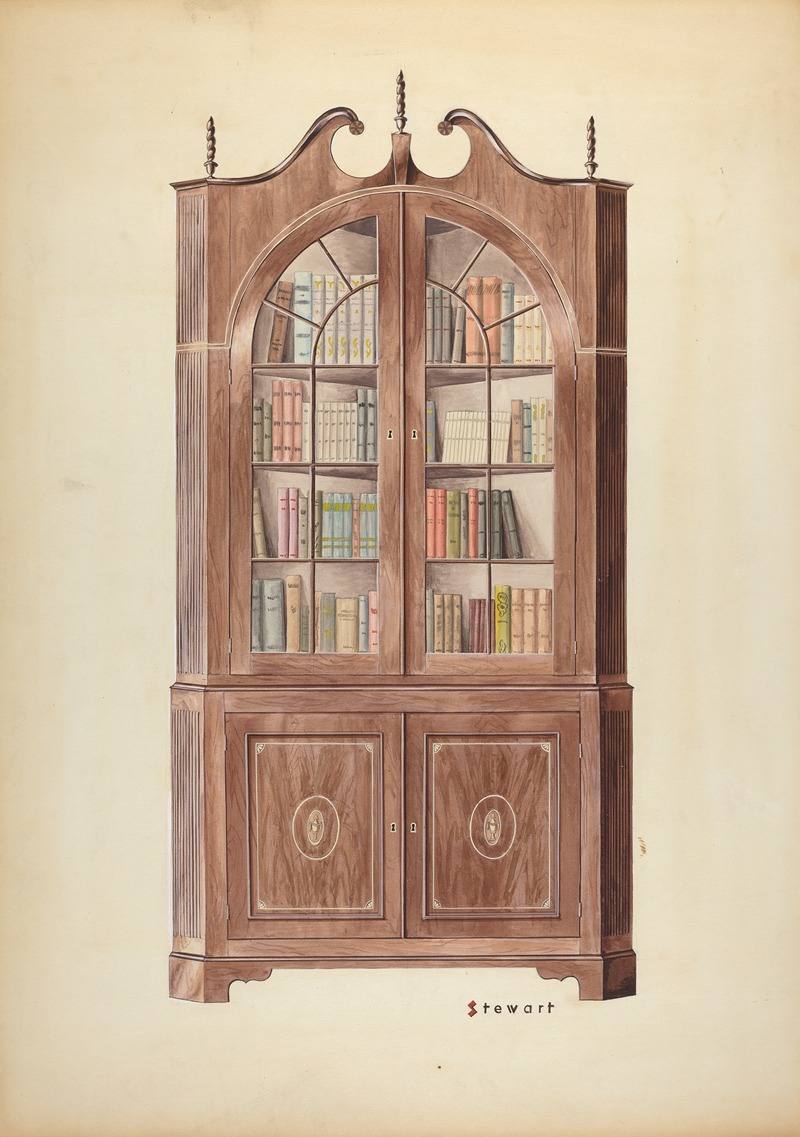 Robert Stewart - Corner Cupboard