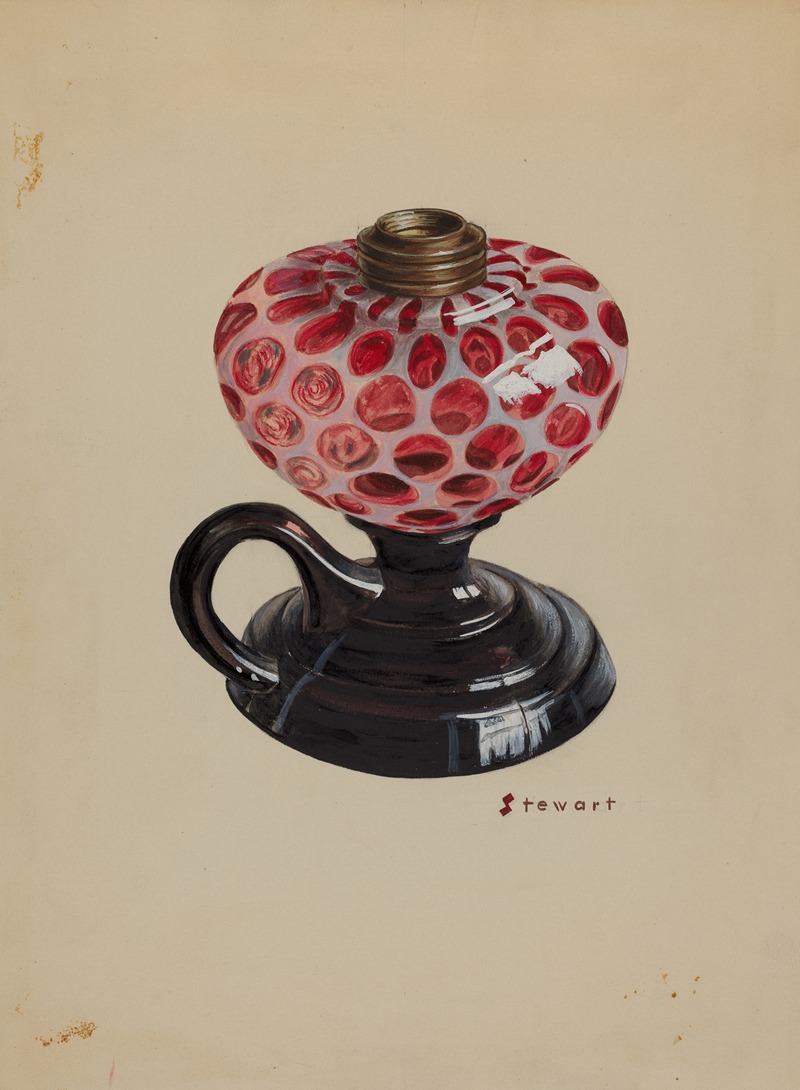 Robert Stewart - Lamp