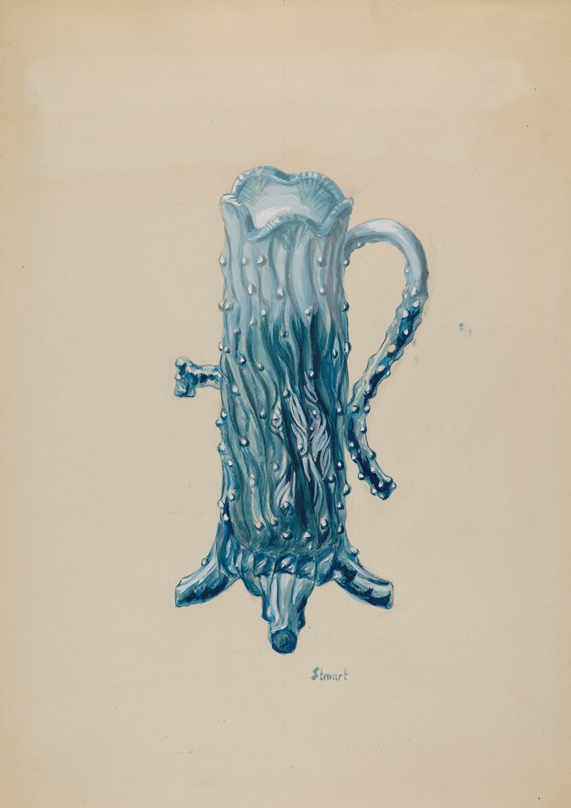 Robert Stewart - Ornamental Pitcher