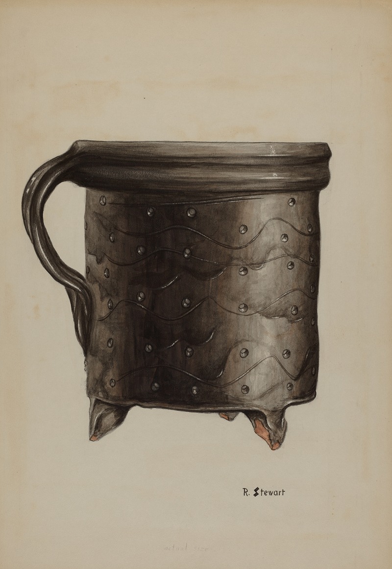 Robert Stewart - Pa. German Cheese Strainer