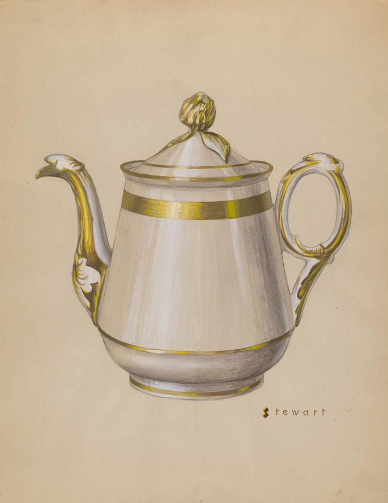 Robert Stewart - Teapot