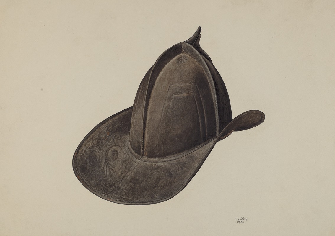 Robert Tardiff - Fireman’s Hat